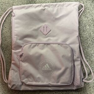 Adidas Light Pink Backpack